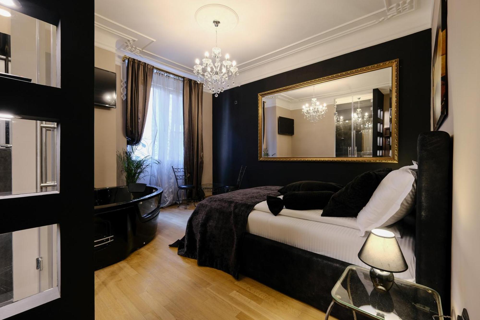 Ben Akiba Luxury Suites เบลเกรด ภายนอก รูปภาพ