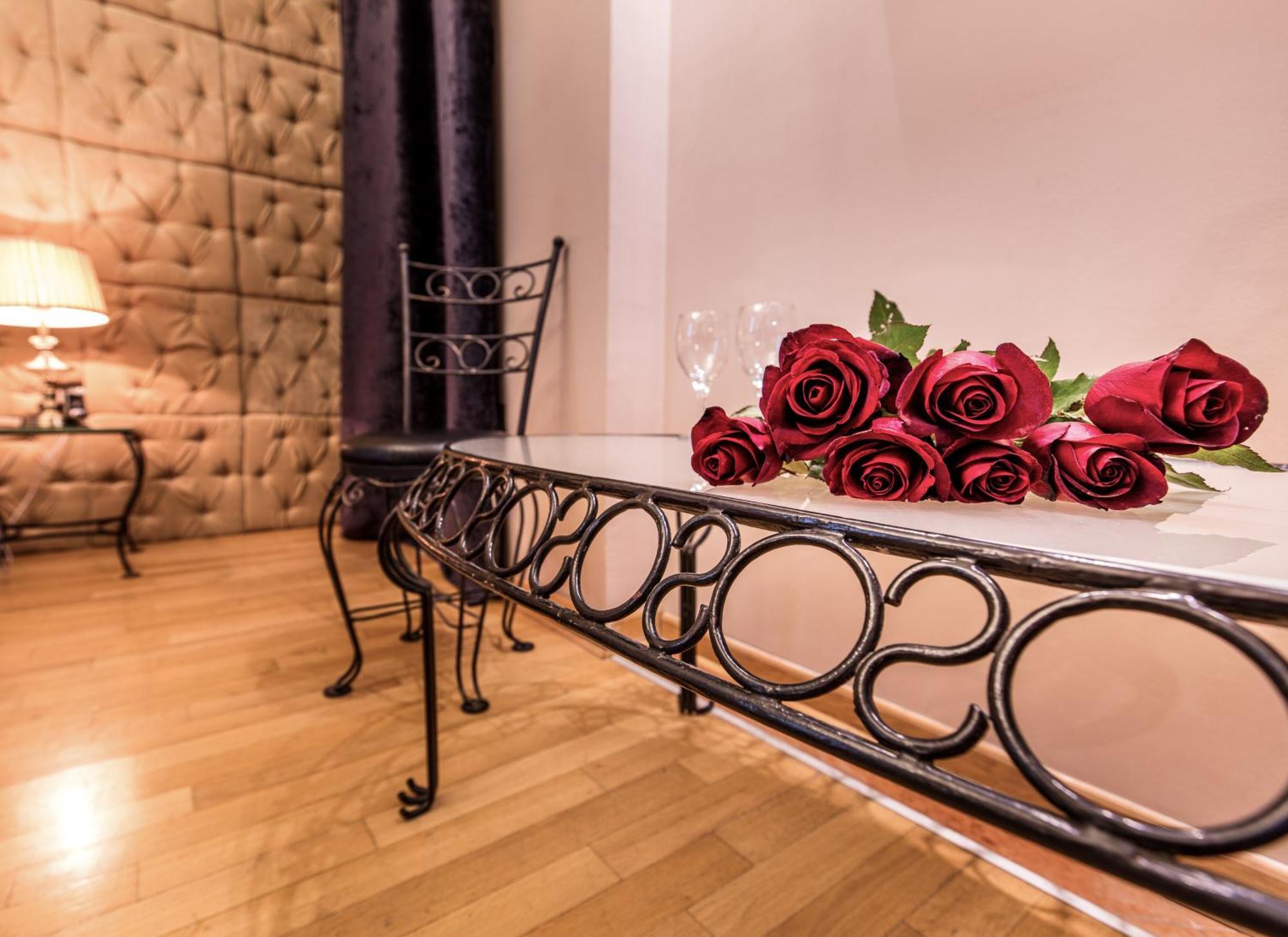 Ben Akiba Luxury Suites เบลเกรด ห้อง รูปภาพ