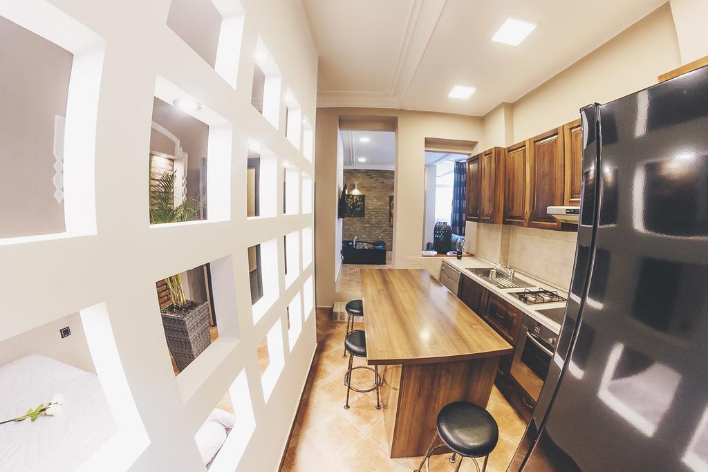 Ben Akiba Luxury Suites เบลเกรด ภายนอก รูปภาพ
