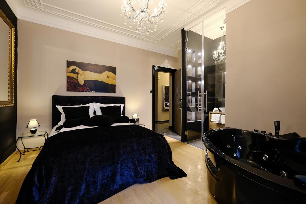 Ben Akiba Luxury Suites เบลเกรด ภายนอก รูปภาพ