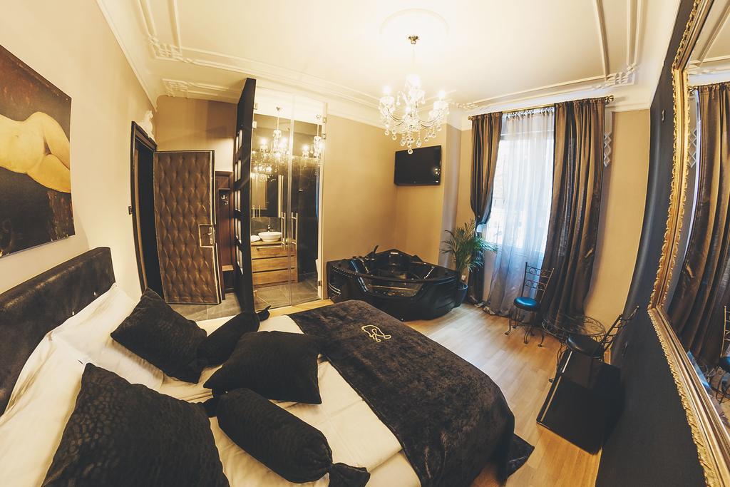 Ben Akiba Luxury Suites เบลเกรด ภายนอก รูปภาพ