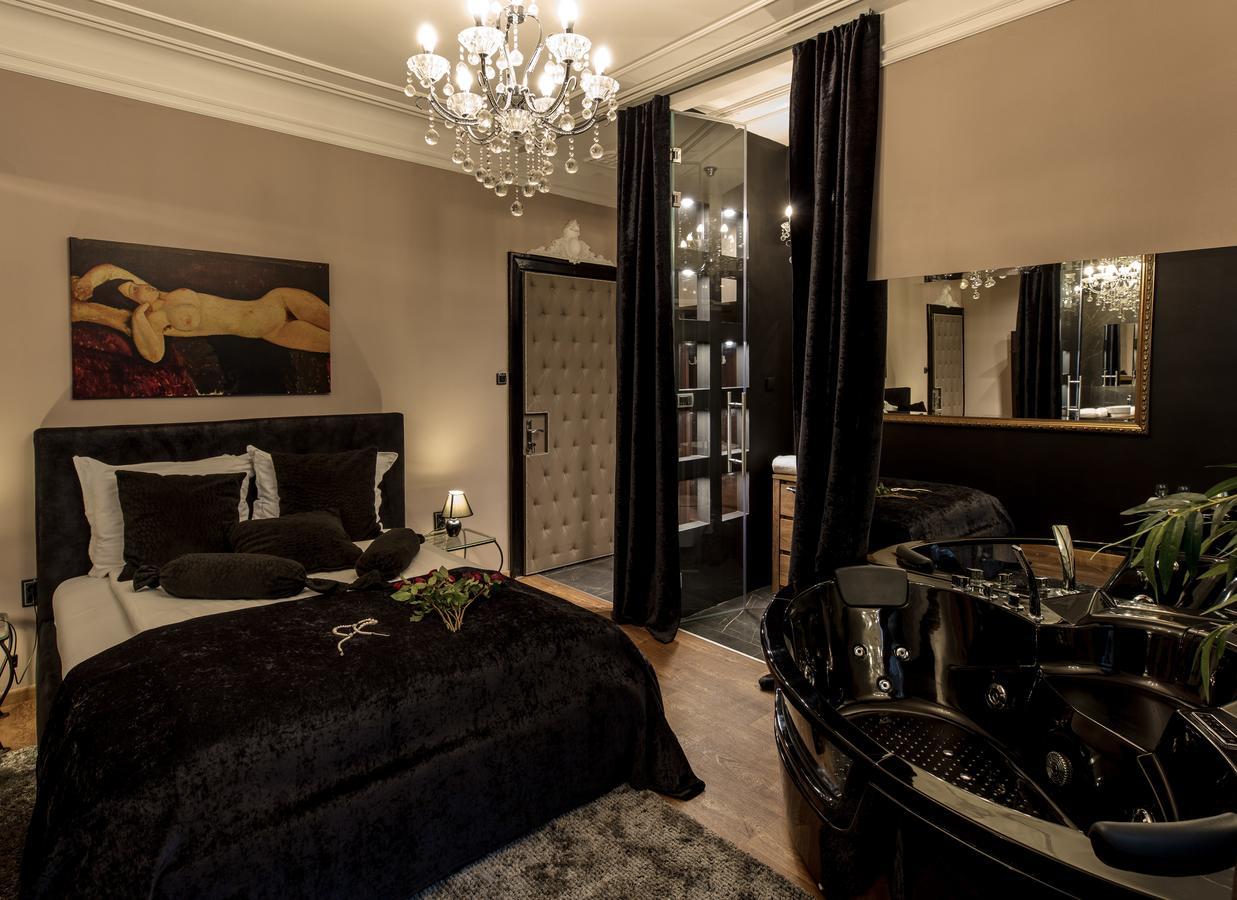 Ben Akiba Luxury Suites เบลเกรด ภายนอก รูปภาพ
