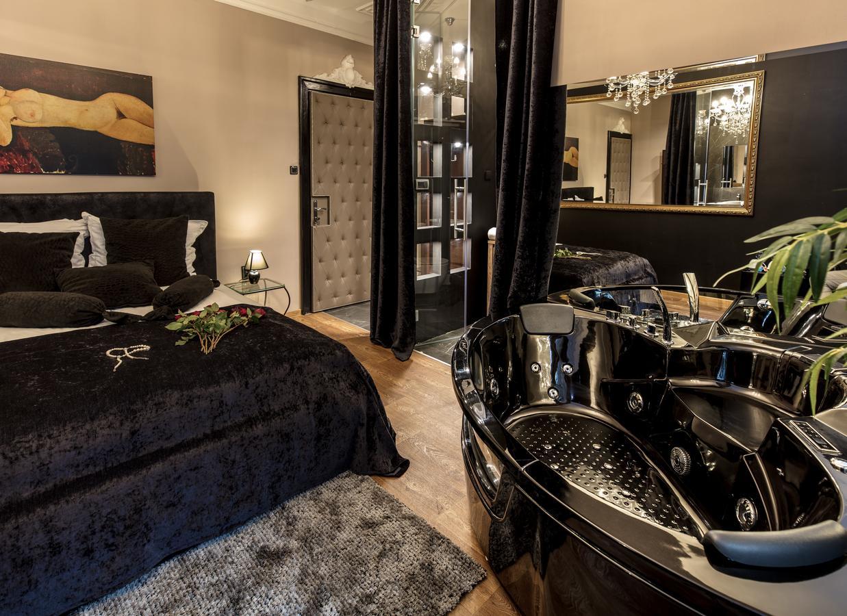 Ben Akiba Luxury Suites เบลเกรด ภายนอก รูปภาพ