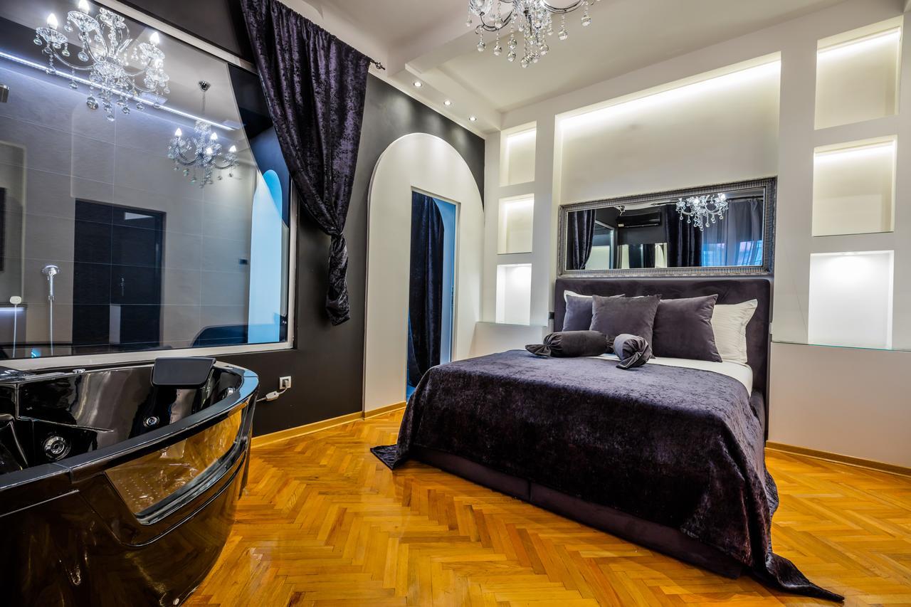 Ben Akiba Luxury Suites เบลเกรด ภายนอก รูปภาพ