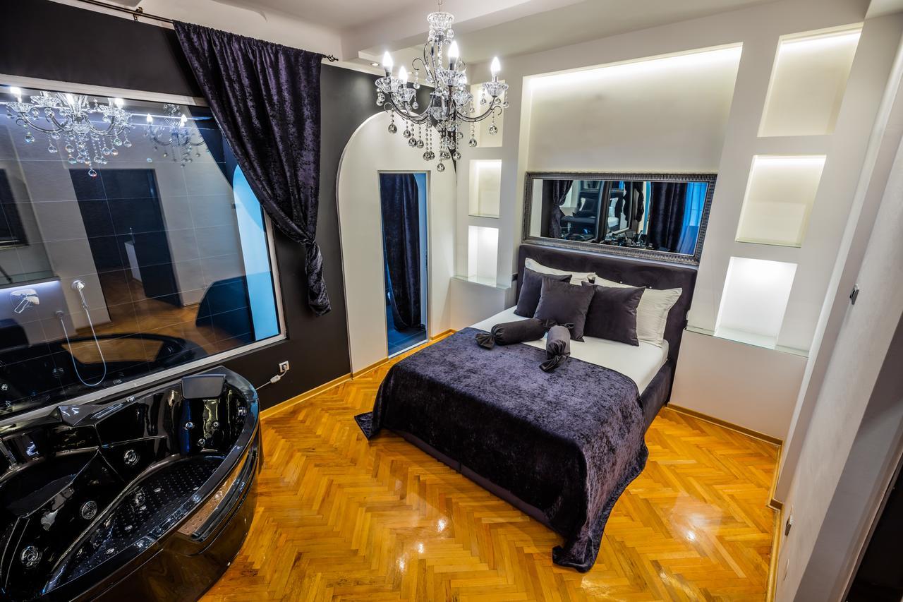Ben Akiba Luxury Suites เบลเกรด ภายนอก รูปภาพ