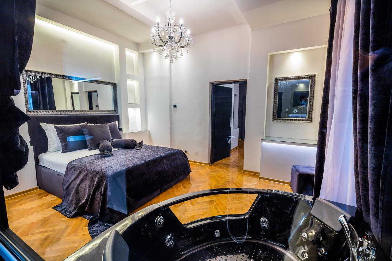 Ben Akiba Luxury Suites เบลเกรด ภายนอก รูปภาพ