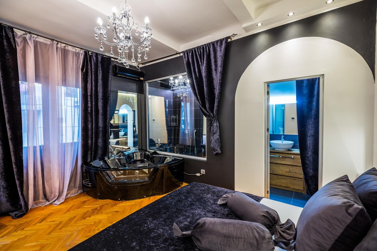 Ben Akiba Luxury Suites เบลเกรด ภายนอก รูปภาพ