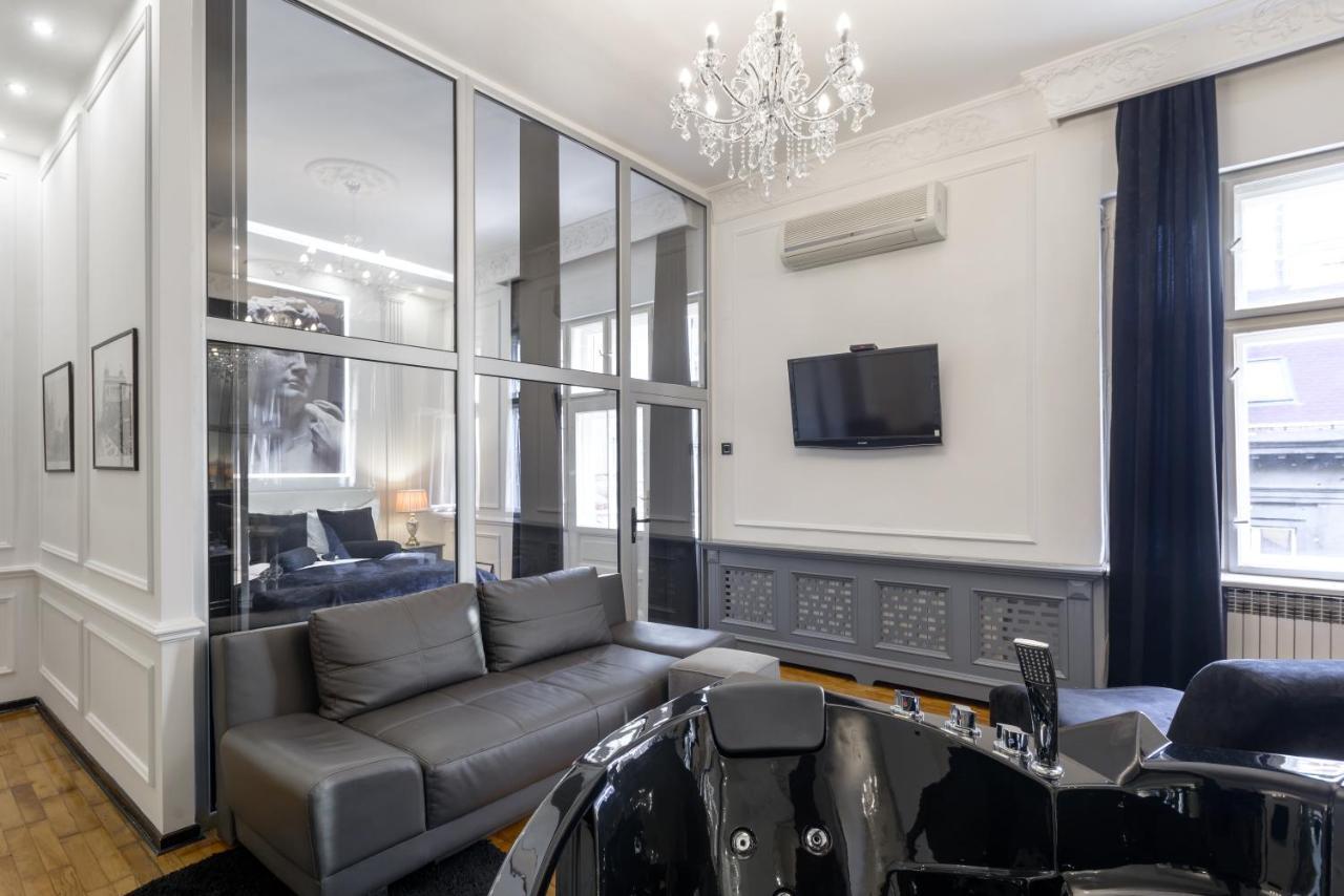 Ben Akiba Luxury Suites เบลเกรด ภายนอก รูปภาพ