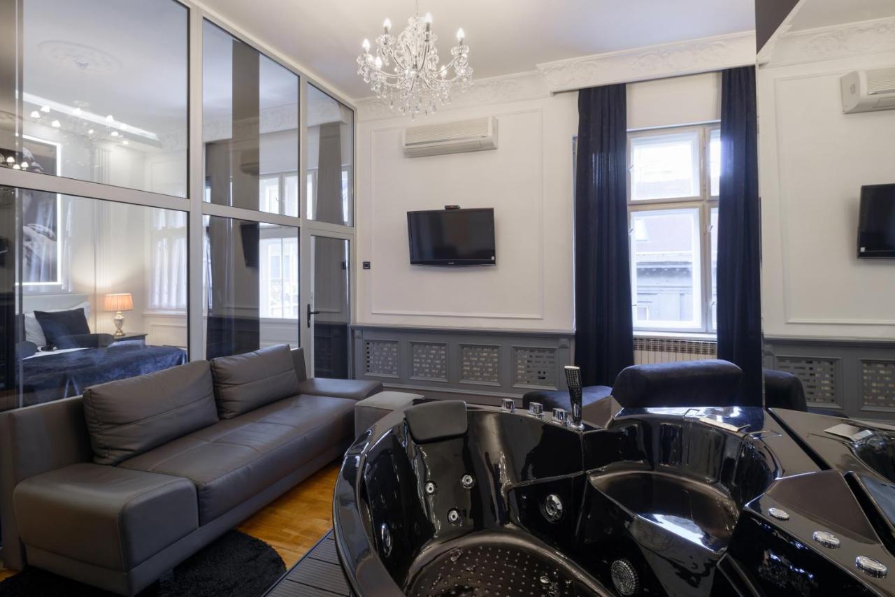 Ben Akiba Luxury Suites เบลเกรด ภายนอก รูปภาพ