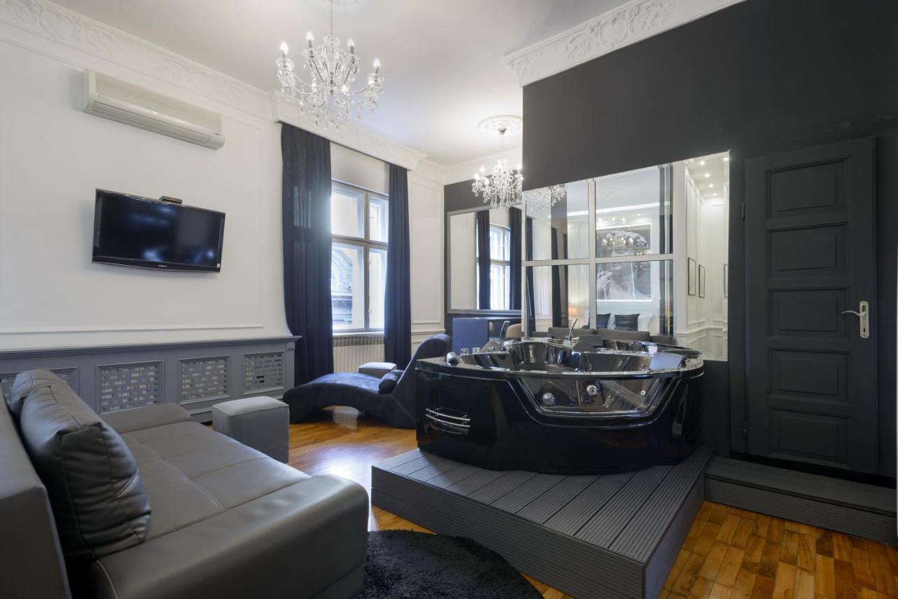 Ben Akiba Luxury Suites เบลเกรด ภายนอก รูปภาพ