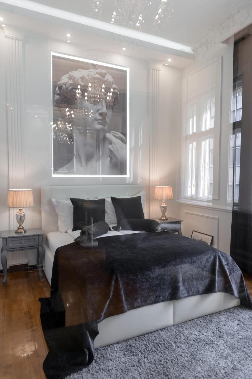 Ben Akiba Luxury Suites เบลเกรด ภายนอก รูปภาพ