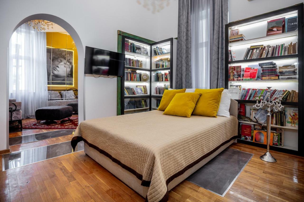 Ben Akiba Luxury Suites เบลเกรด ภายนอก รูปภาพ