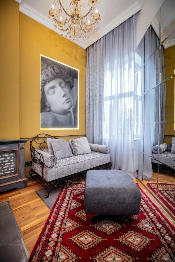 Ben Akiba Luxury Suites เบลเกรด ภายนอก รูปภาพ